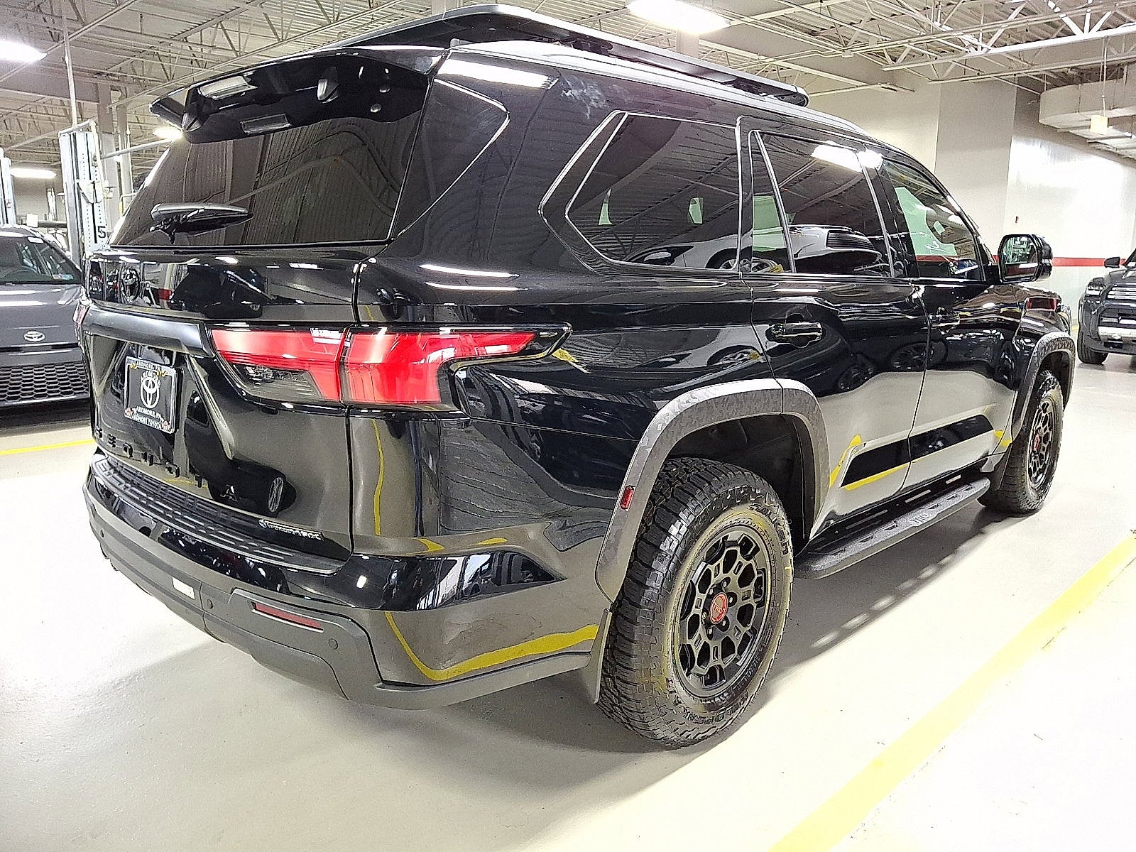 2026 Toyota Sequoia TRD Pro