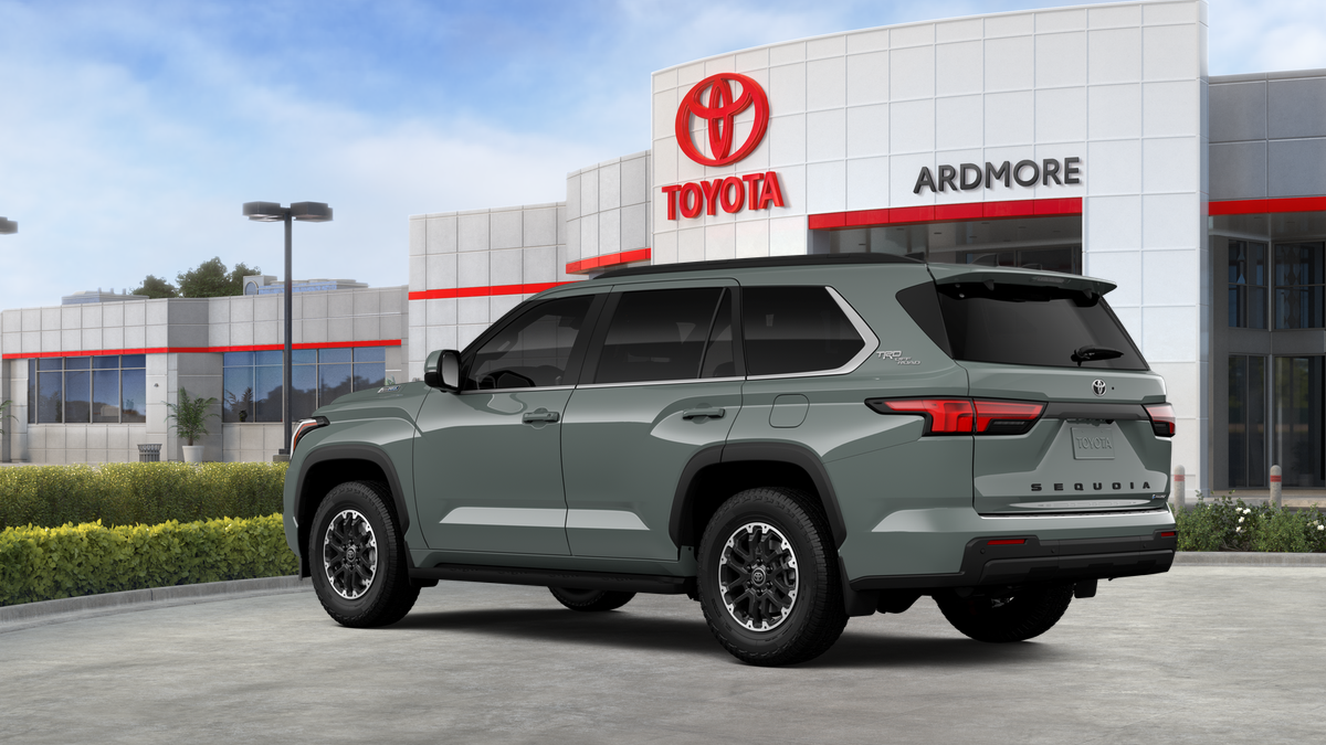 2026 Toyota Sequoia SR5