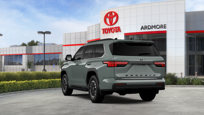 2026 Toyota Sequoia SR5