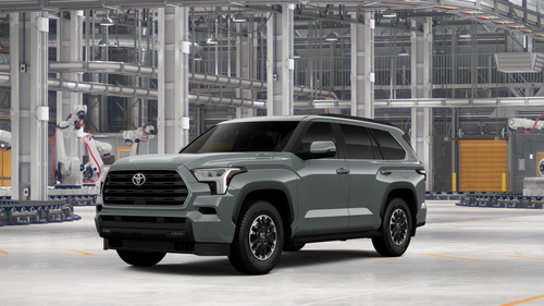 2026 Toyota Sequoia SR5