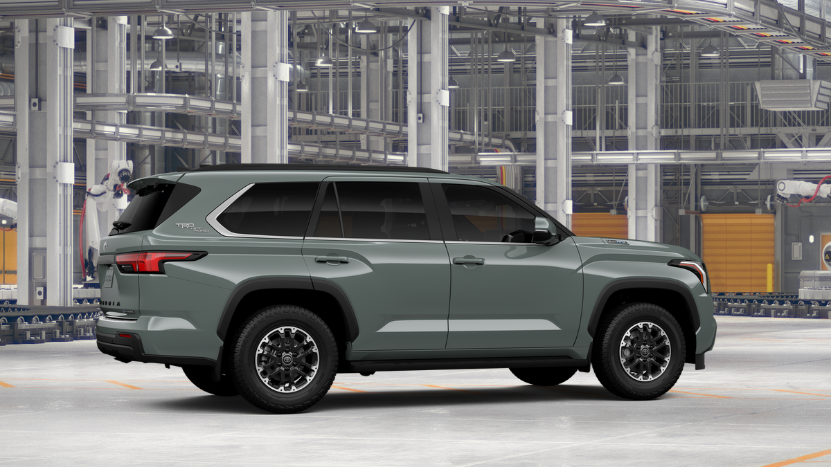 2026 Toyota Sequoia SR5