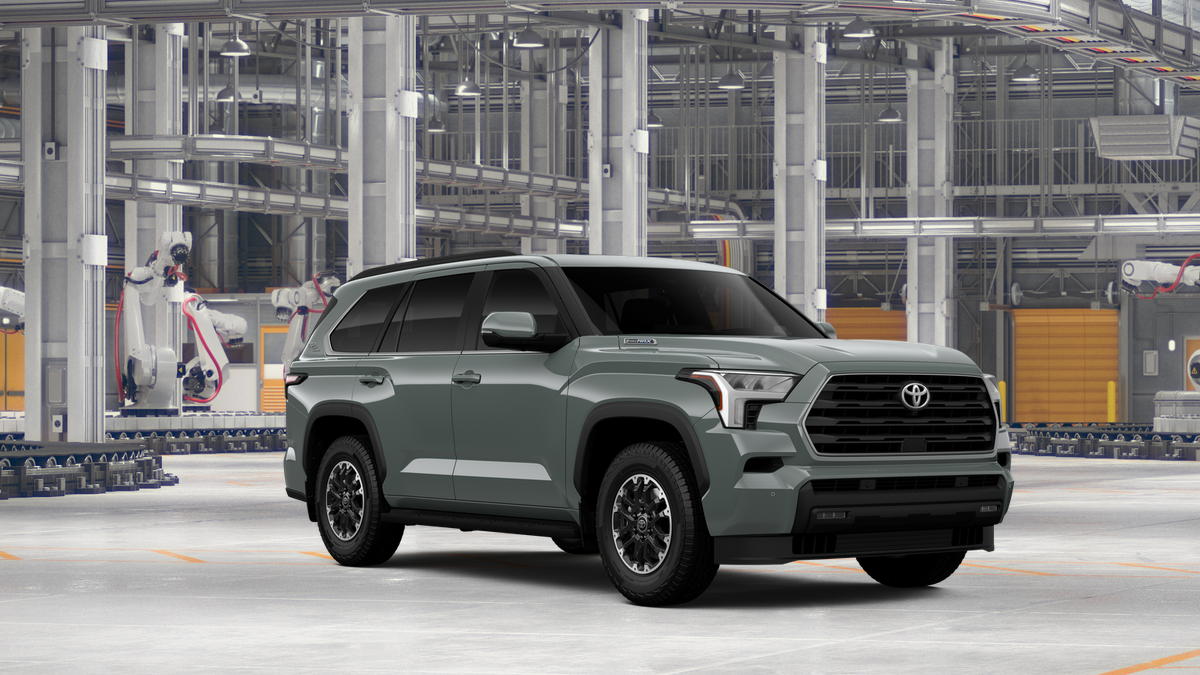 2026 Toyota Sequoia SR5