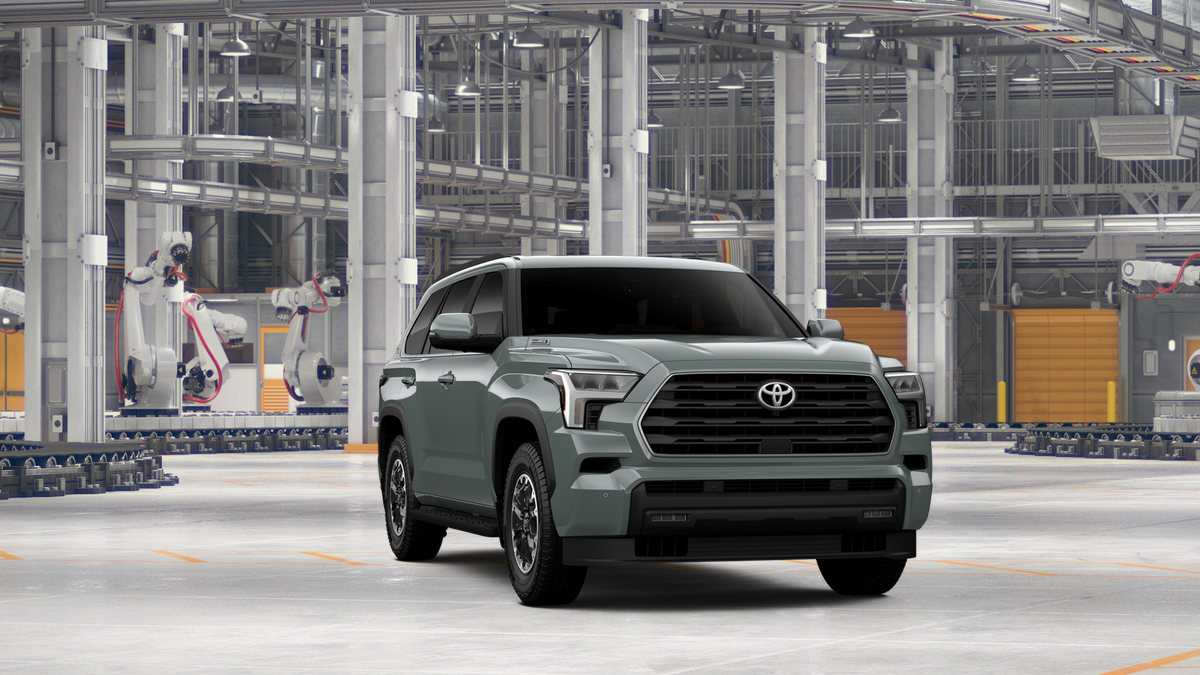 2026 Toyota Sequoia SR5