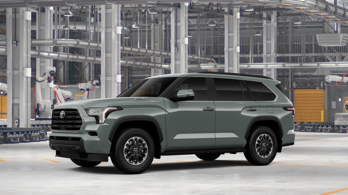 2026 Toyota Sequoia SR5