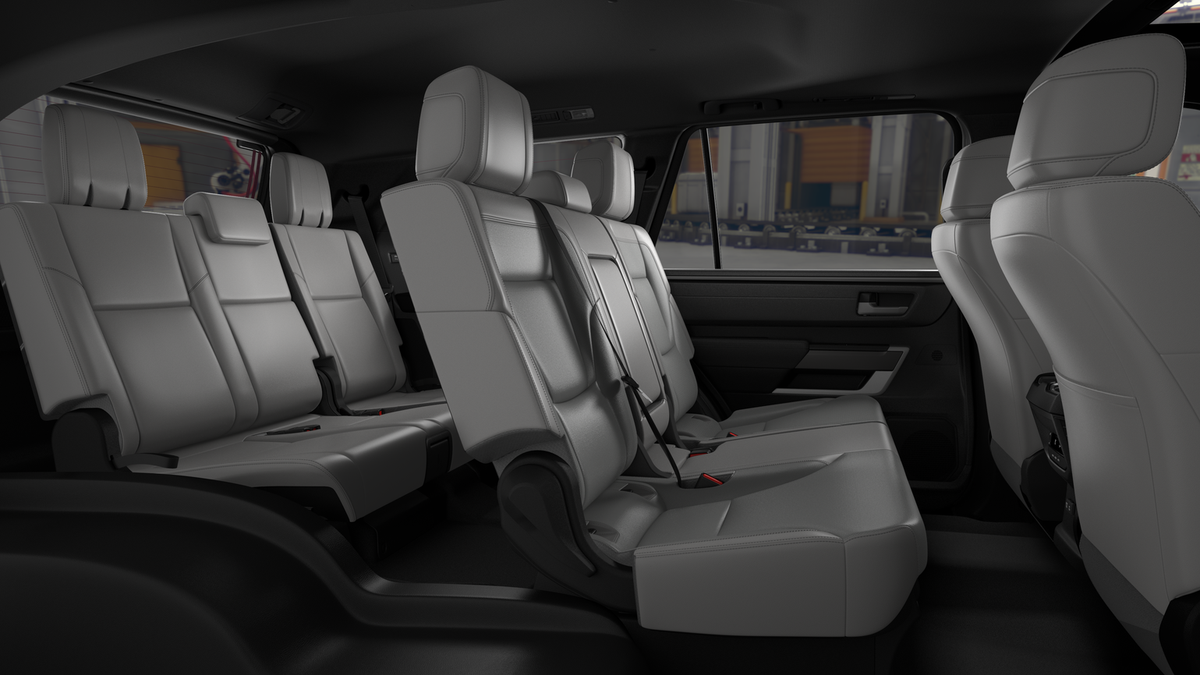 2026 Toyota Sequoia SR5