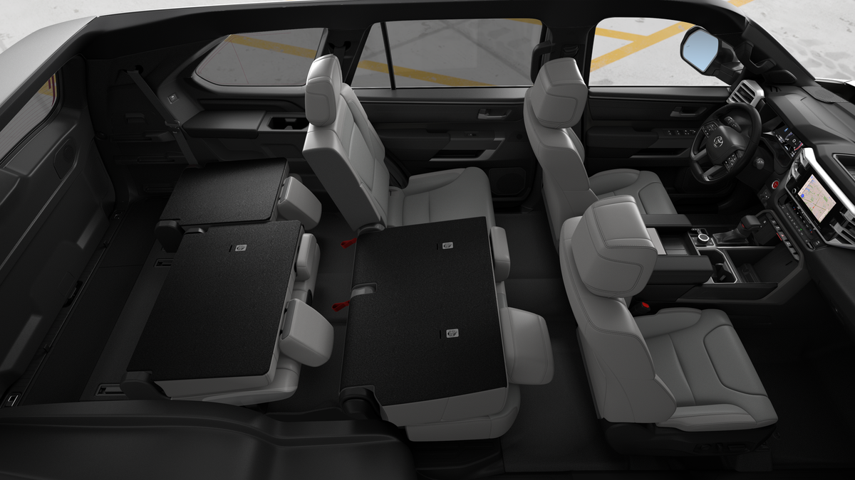 2026 Toyota Sequoia SR5