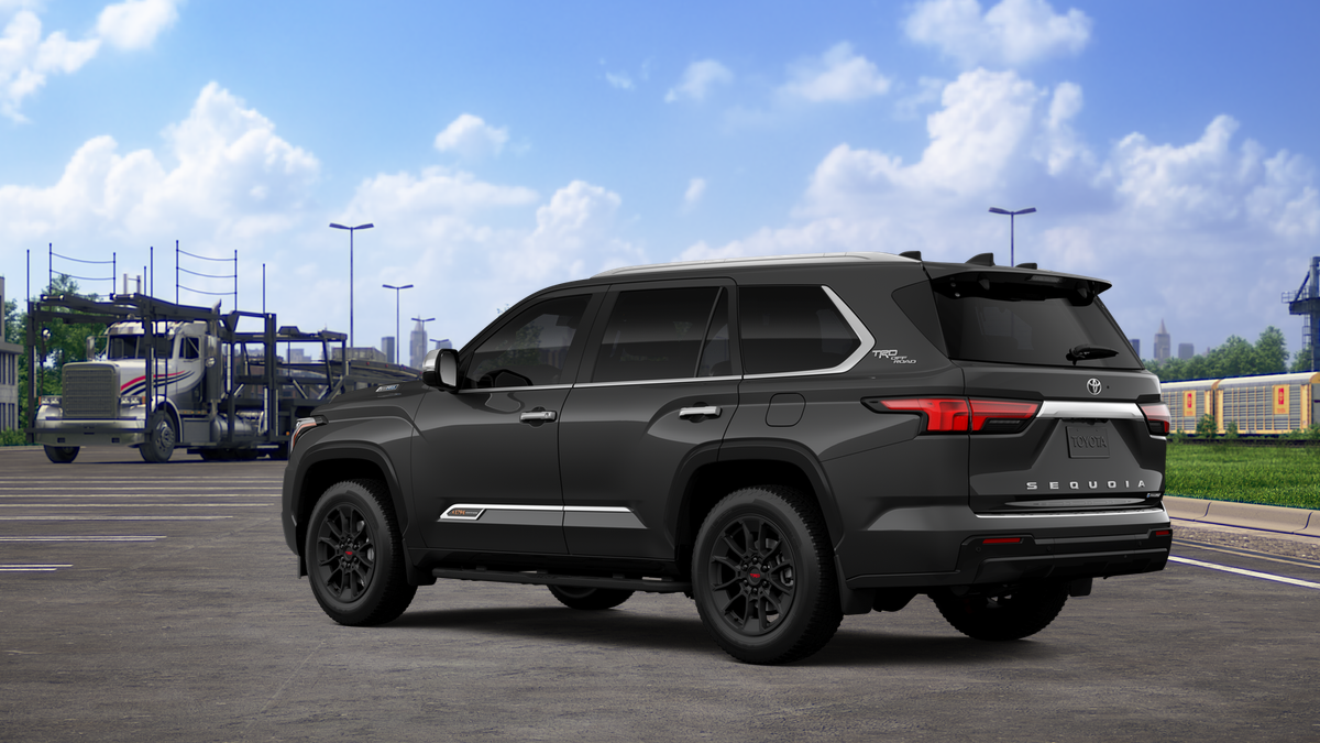 2026 Toyota Sequoia 1794 Edition