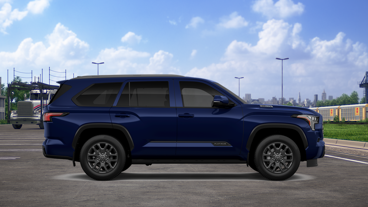 2026 Toyota Sequoia Platinum