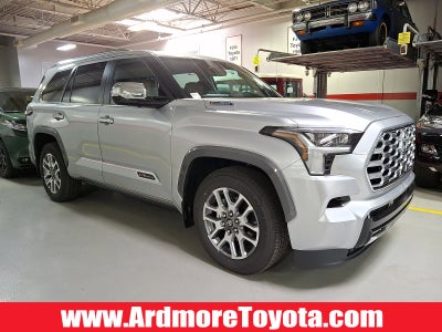 2026 Toyota Sequoia 1794 Edition