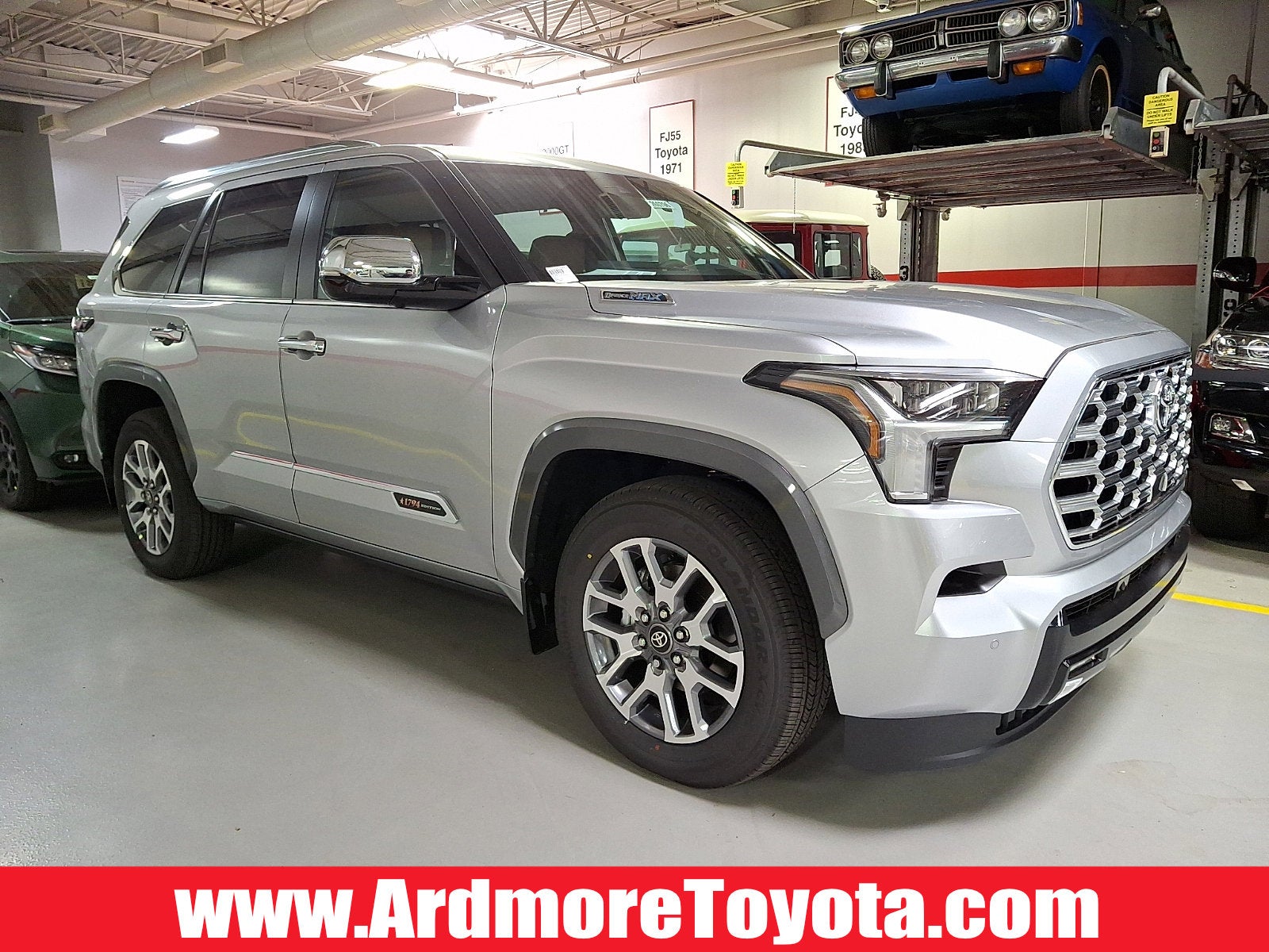 2026 Toyota Sequoia 1794 Edition