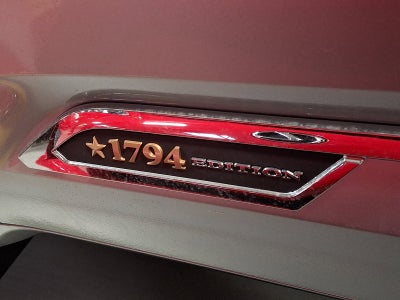 2026 Toyota Sequoia 1794 Edition