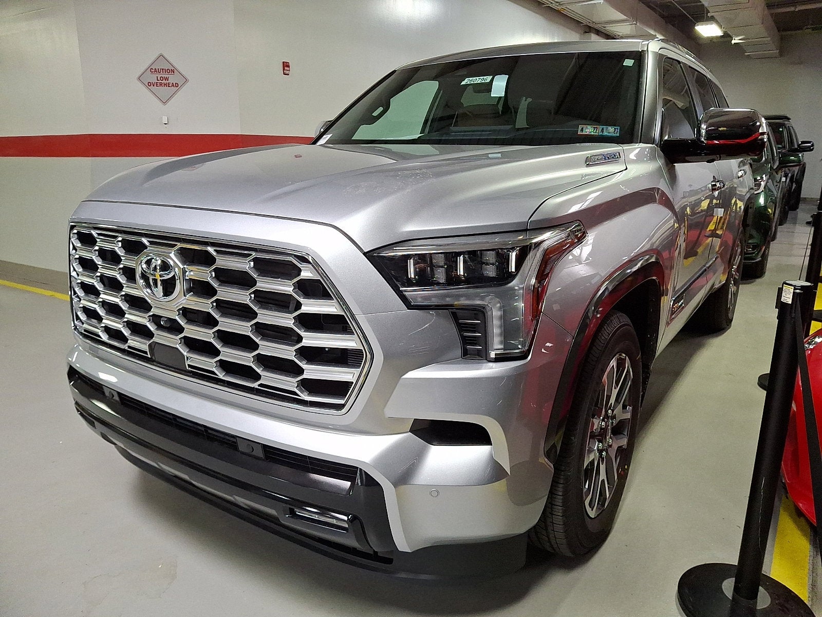 2026 Toyota Sequoia 1794 Edition