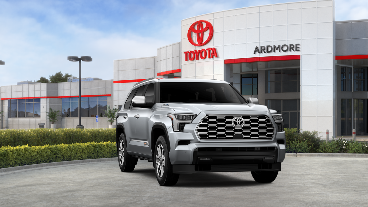 2026 Toyota Sequoia 1794 Edition