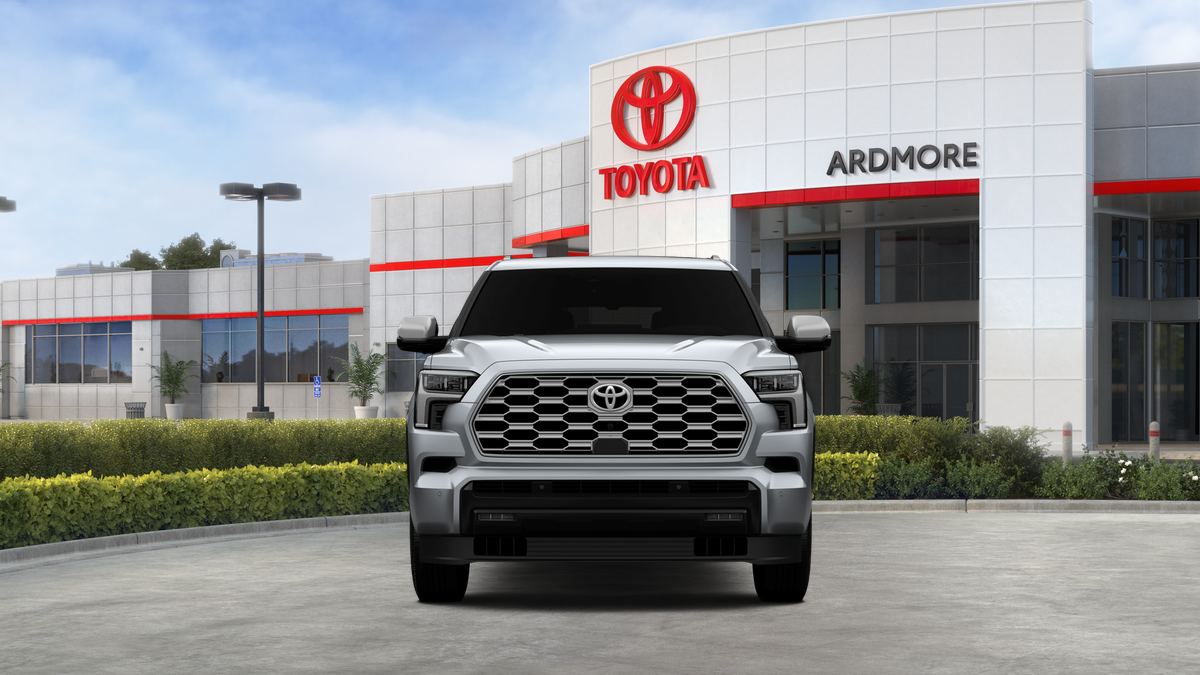 2026 Toyota Sequoia 1794 Edition