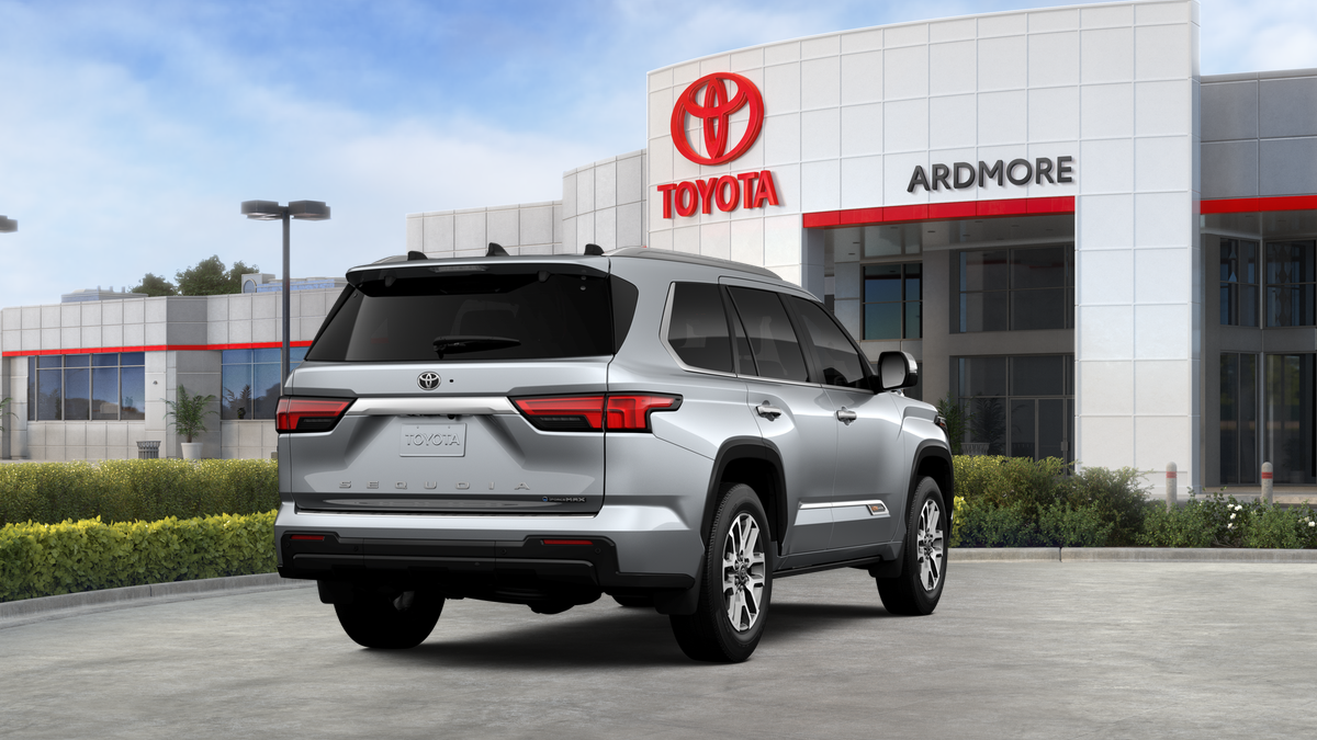 2026 Toyota Sequoia 1794 Edition