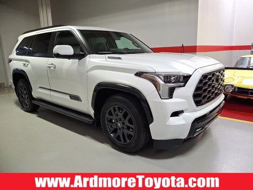 2026 Toyota Sequoia Platinum