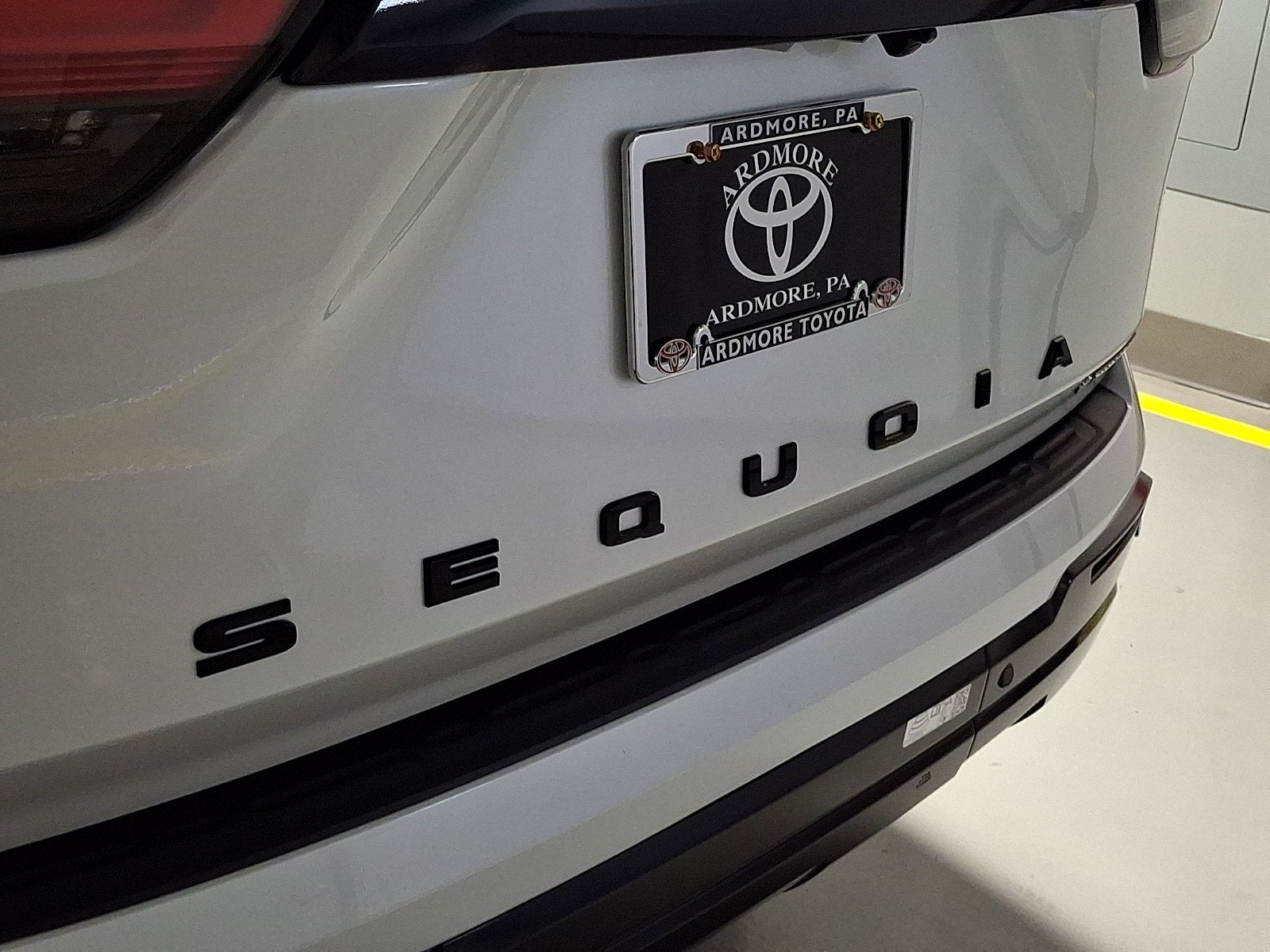 2026 Toyota Sequoia Platinum