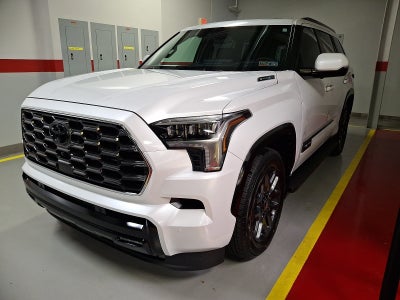 2026 Toyota Sequoia Platinum