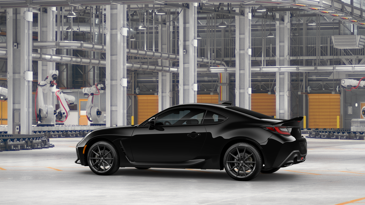 2026 Toyota GR86 Premium MT