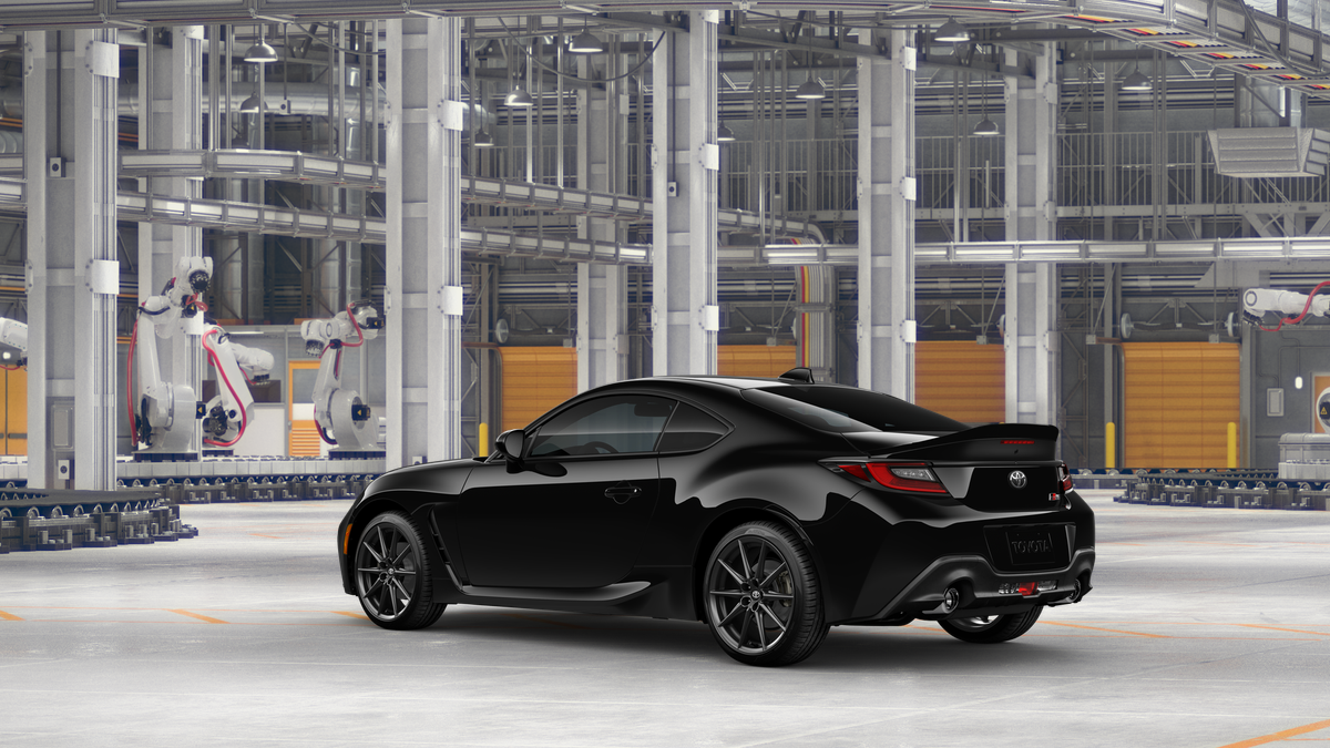 2026 Toyota GR86 Premium MT