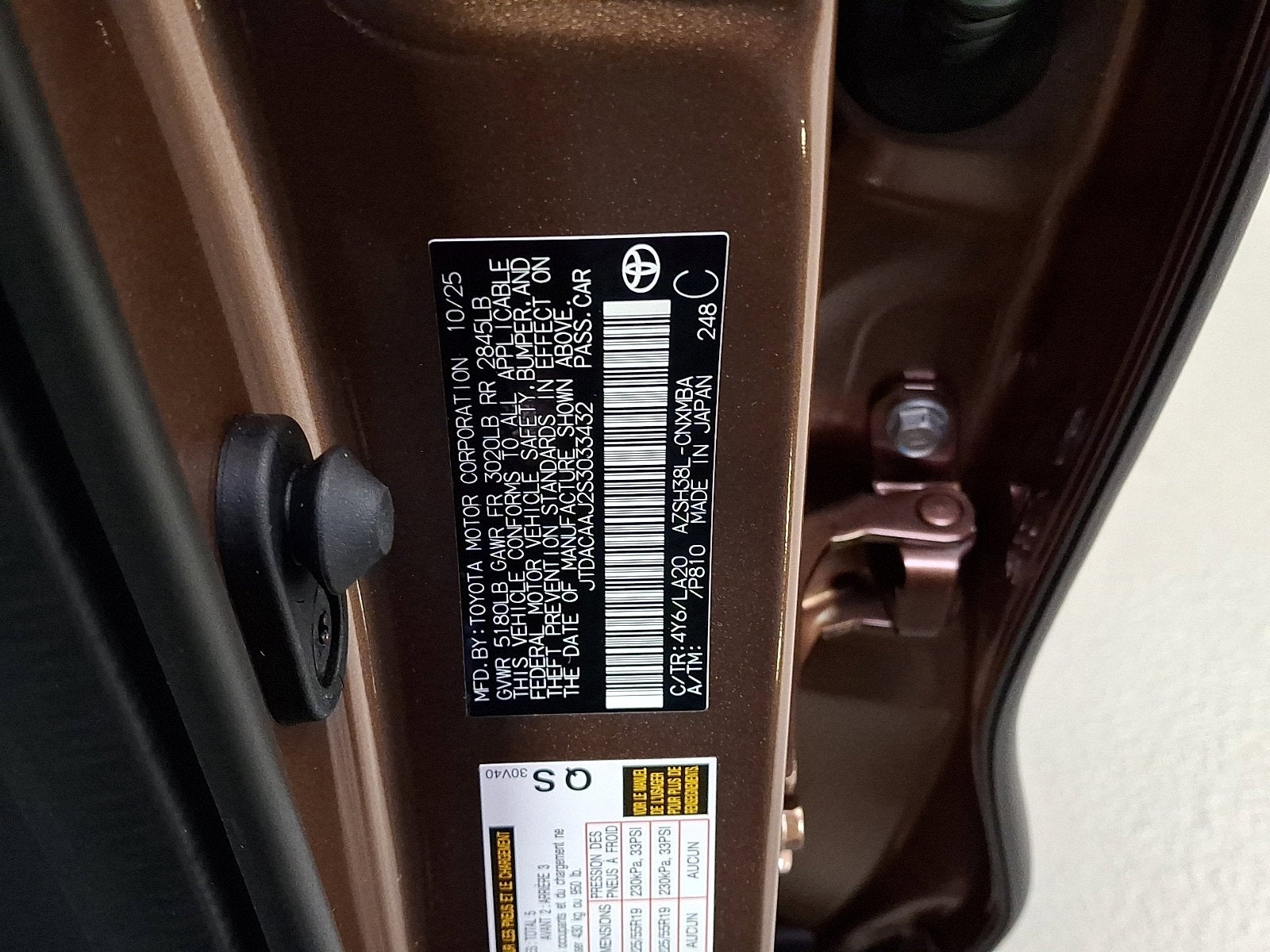 2025 Toyota Toyota Crown Signia XLE