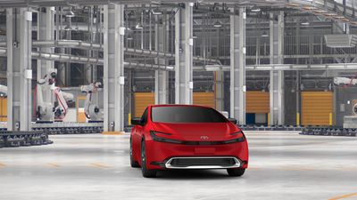 2026 Toyota Prius XLE