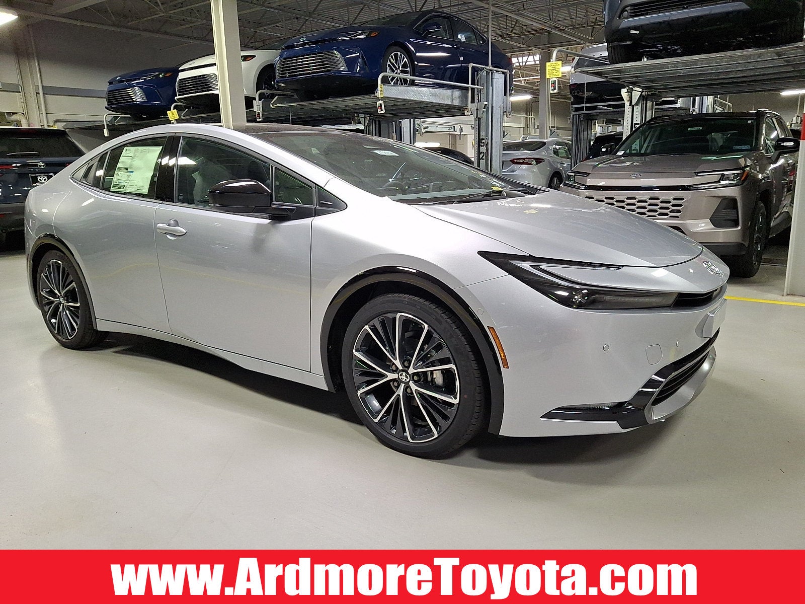 2027 Toyota Prius Limited