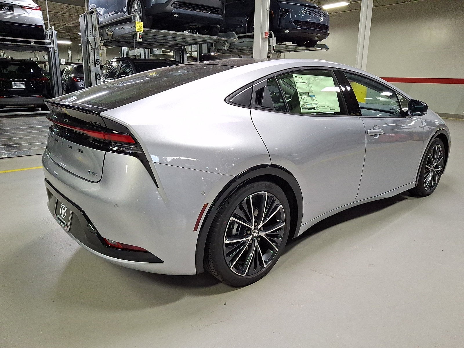 2027 Toyota Prius Limited