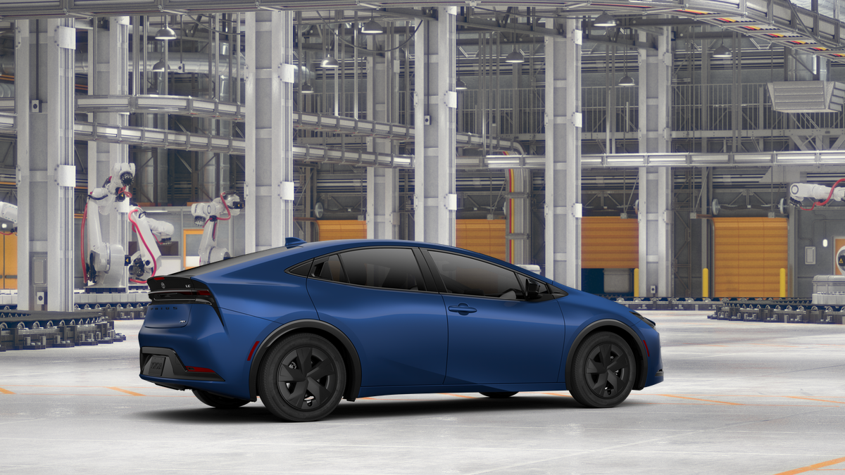 2026 Toyota Prius LE