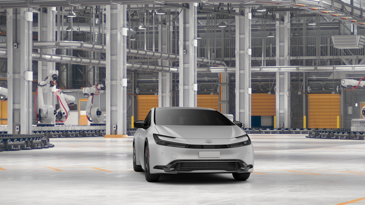 2027 Toyota Prius LE
