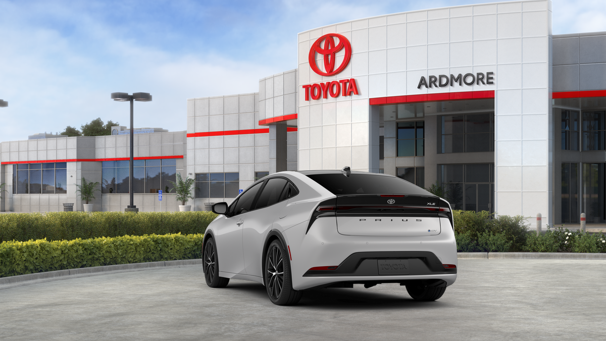 2026 Toyota Prius XLE