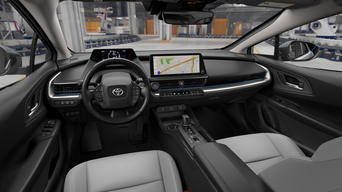 2027 Toyota Prius XLE