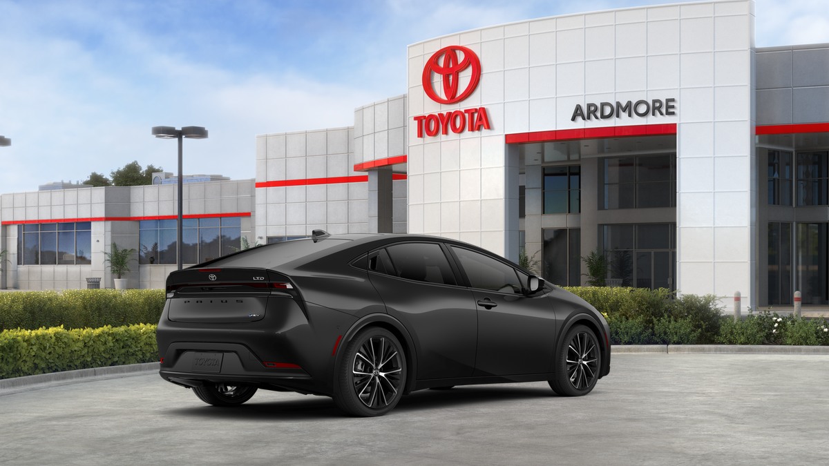 2026 Toyota Prius Limited