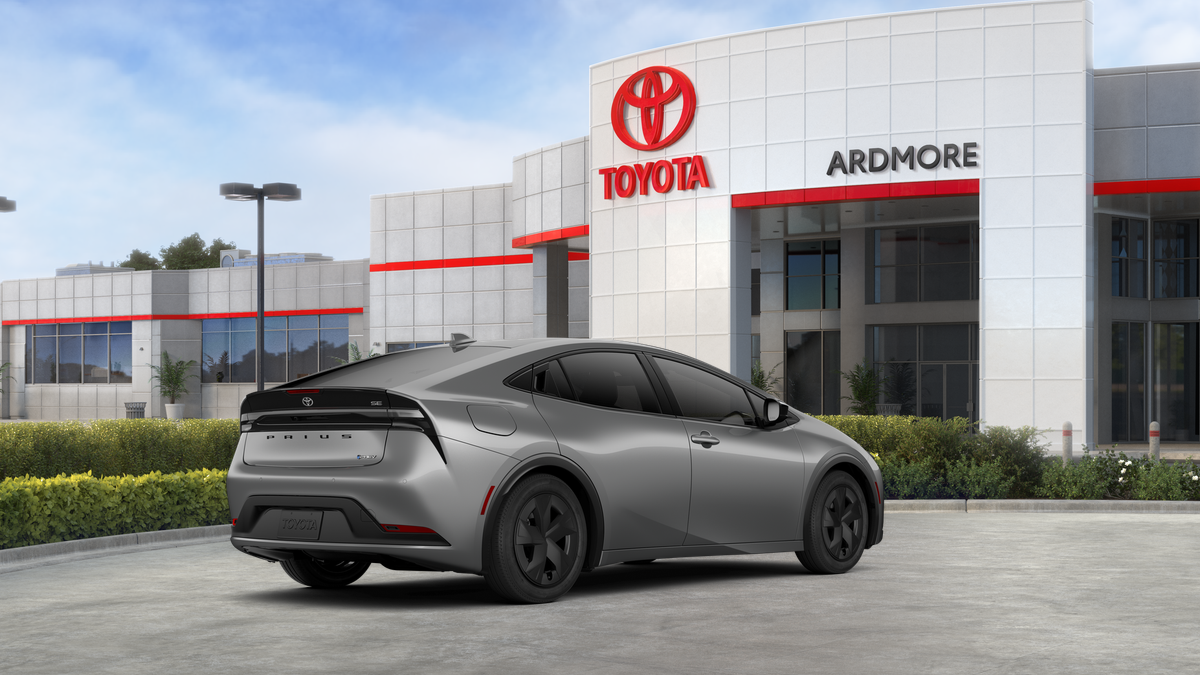 2026 Toyota Prius Plug-in Hybrid SE