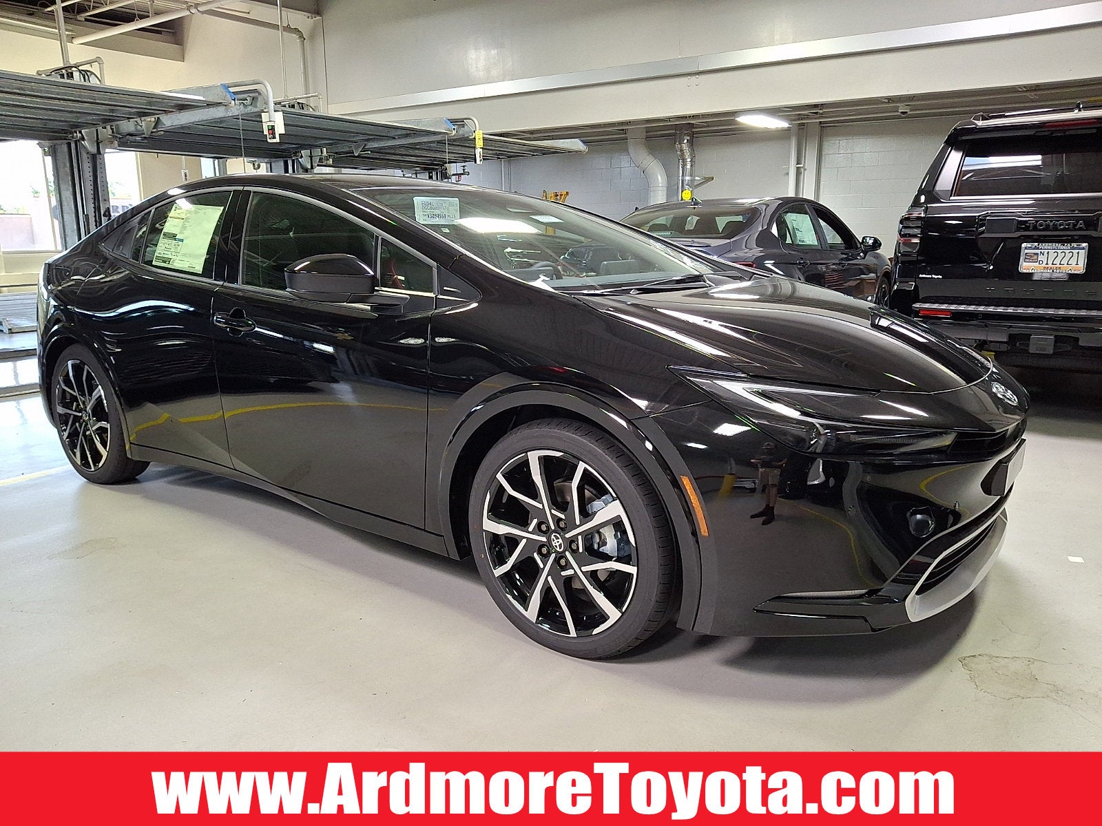 2027 Toyota Prius Plug-in Hybrid XSE