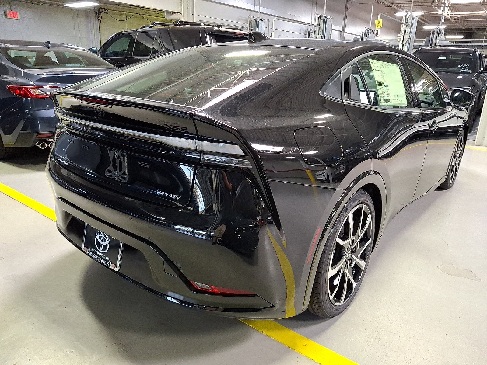 2027 Toyota Prius Plug-in Hybrid XSE