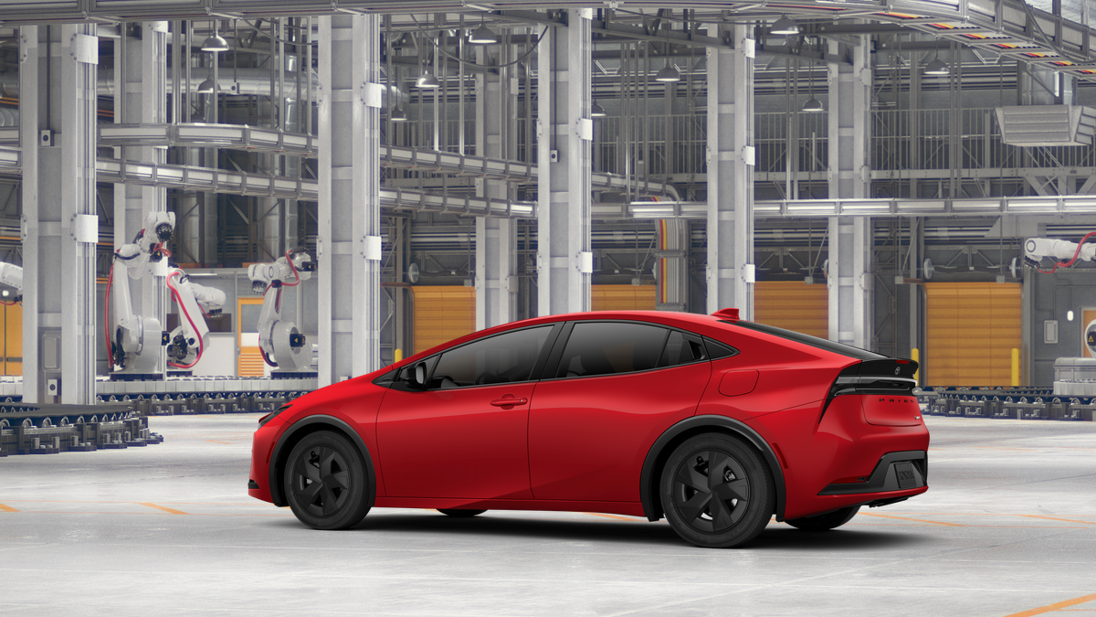 2026 Toyota Prius Plug-in Hybrid SE