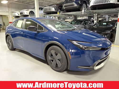 2026 Toyota Prius Plug-in Hybrid SE