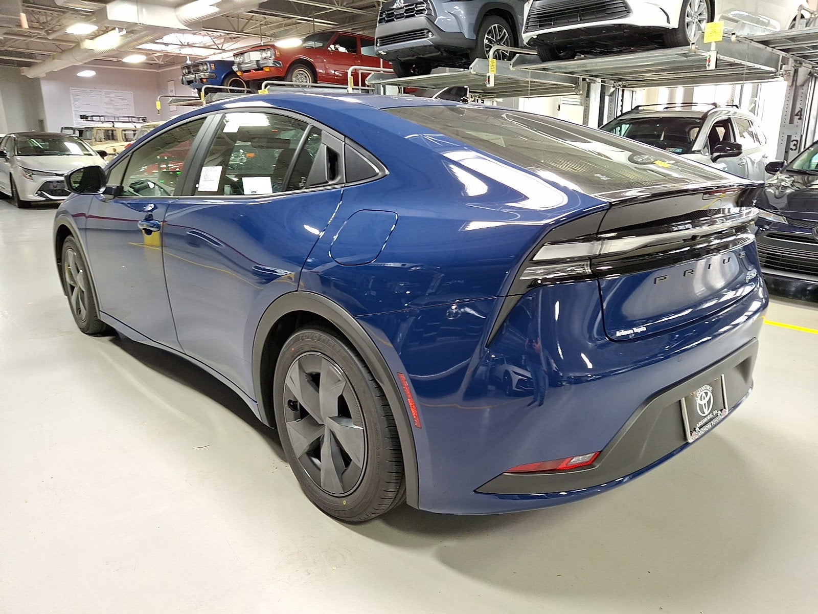 2026 Toyota Prius Plug-in Hybrid SE