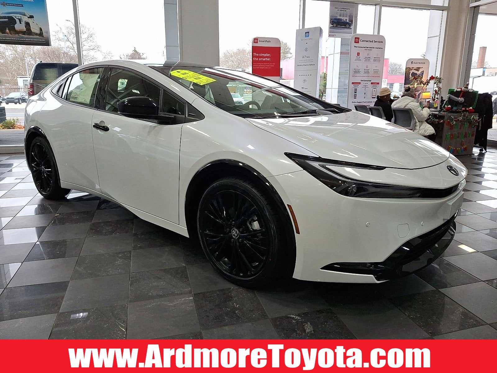 2026 Toyota Prius Plug-in Hybrid Nightshade Edition