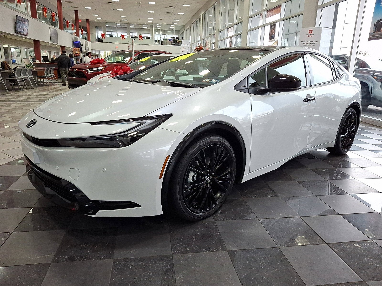 2026 Toyota Prius Plug-in Hybrid Nightshade Edition