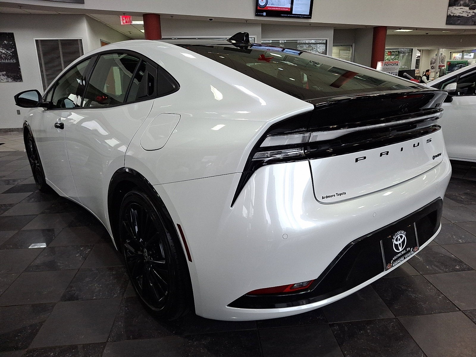 2026 Toyota Prius Plug-in Hybrid Nightshade Edition