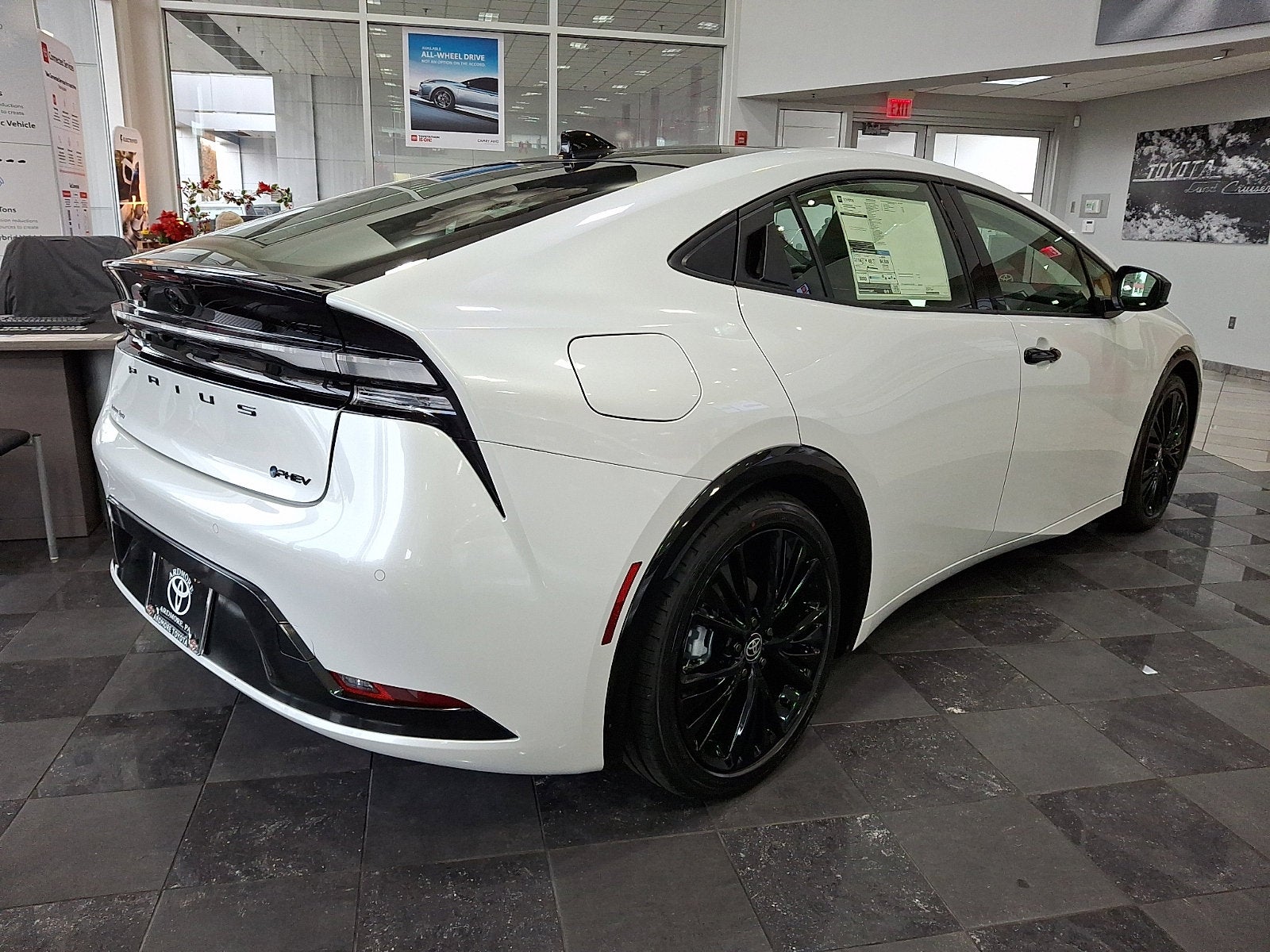 2026 Toyota Prius Plug-in Hybrid Nightshade Edition