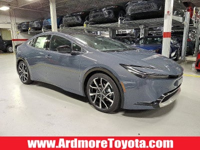 2026 Toyota Prius Plug-in Hybrid XSE Premium