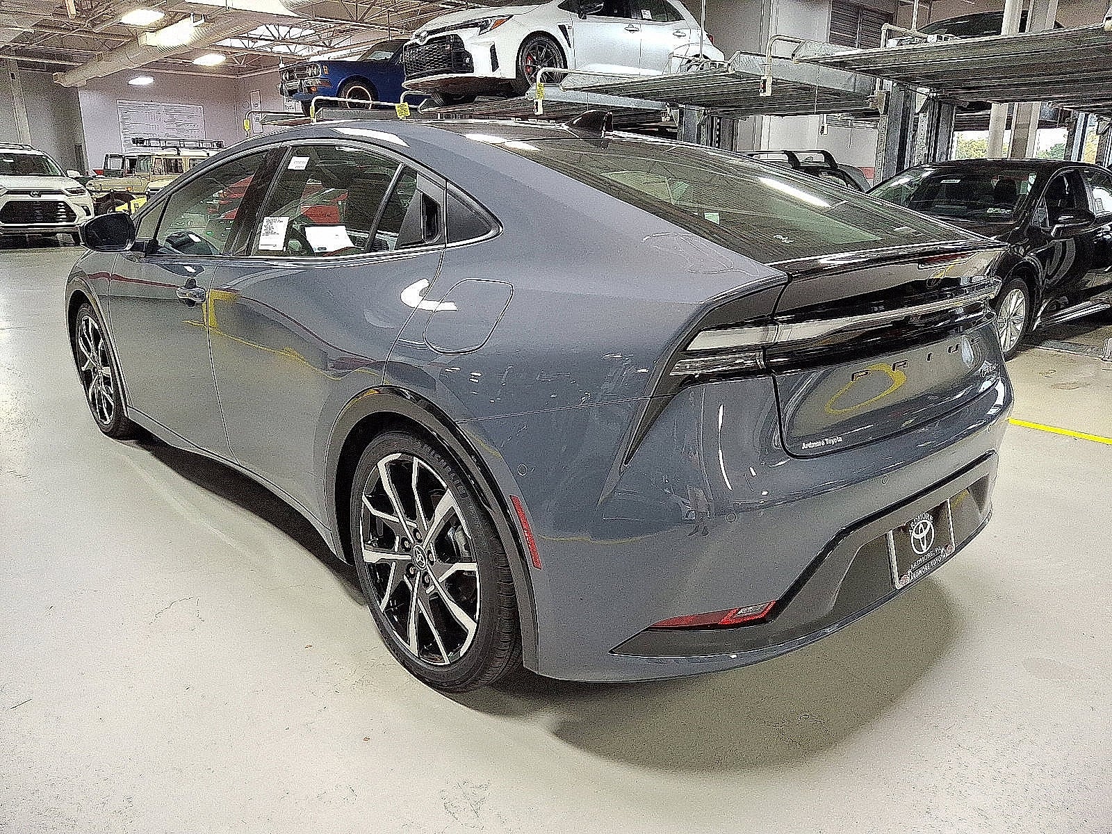 2026 Toyota Prius Plug-in Hybrid XSE Premium