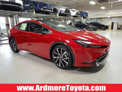 2026 Toyota Prius Plug-in Hybrid XSE