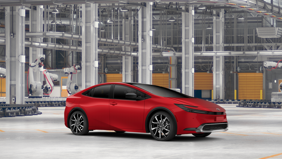 2026 Toyota Prius Plug-in Hybrid XSE