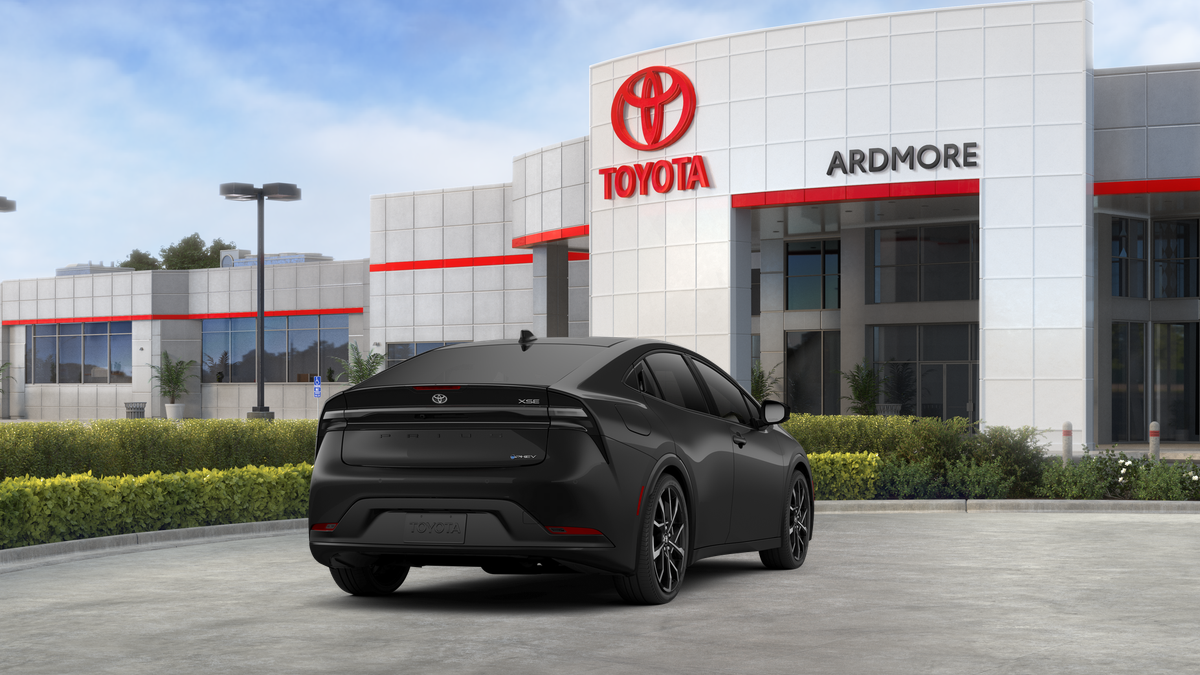 2026 Toyota Prius Plug-in Hybrid XSE