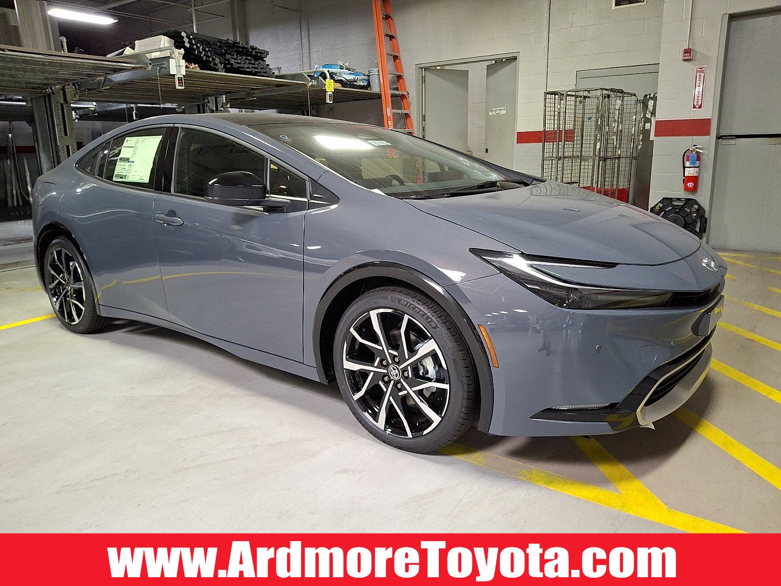 2026 Toyota Prius XSE's photo