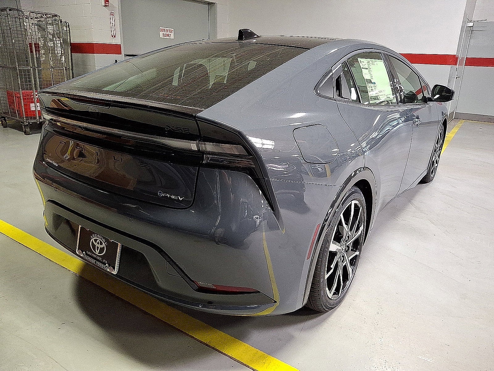 2026 Toyota Prius Plug-in Hybrid XSE